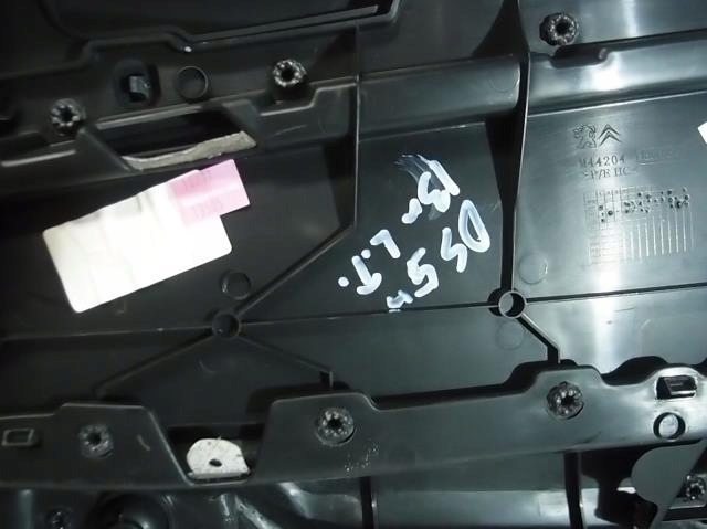 фото №7, Обивка обшивка дверь левый задняя citroen ds5 2013r