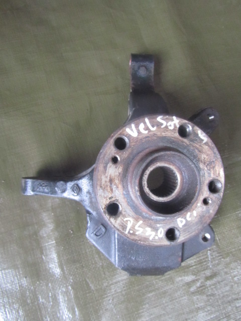 фото №1, Поворотний кулак ступиця права renault vel satis 3.0 dci