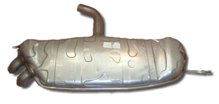 фото №11, Гасник вихлоп кінцевий vw touareg