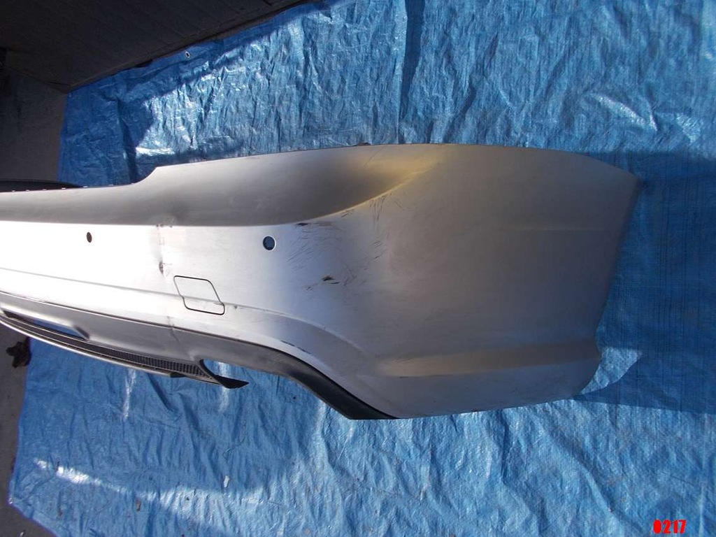 фото №2, Бампер задний задняя mercedes sl w231 r231 amg