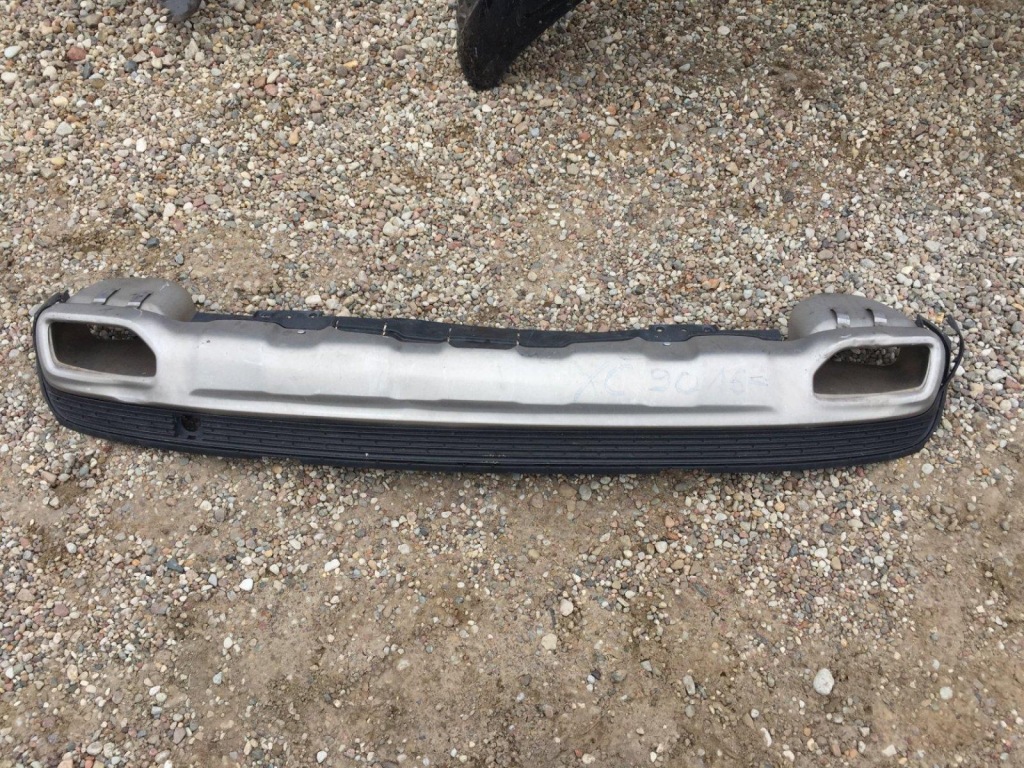 фото №1, Задний бампер volvo xc90 накладка-спойлер накладка хром