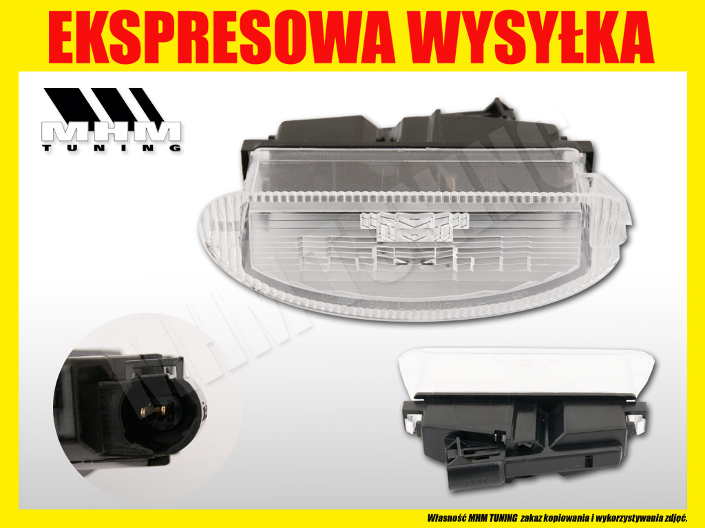 фото №2, Освітлення номерного знака реєстраційний renault twingo