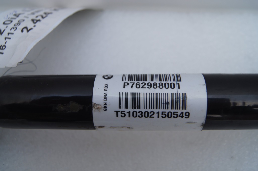 Приводной вал передняя правый  bmw x5 f15 2.0i Оригинал