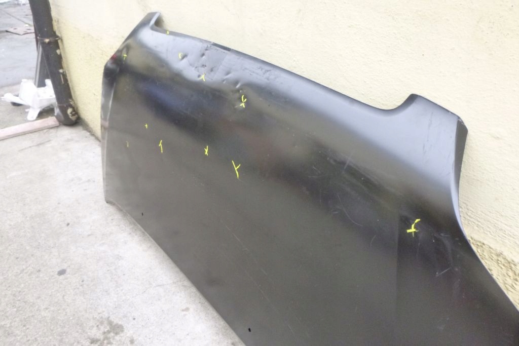 фото №10, Opel agila a 1 wagon r+ капот