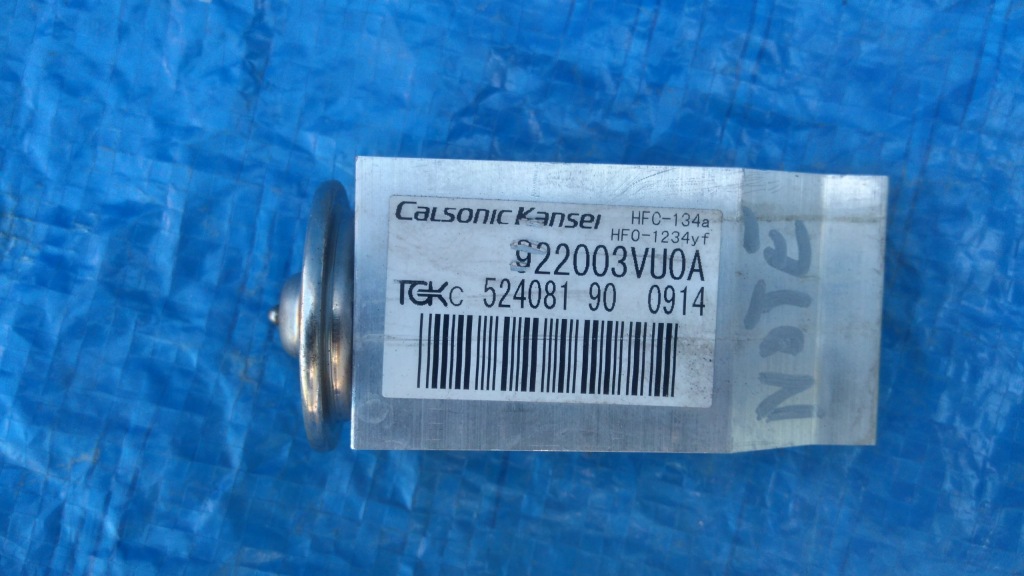 фото №1, Клапан rozprężnik 922003vuoa note e12