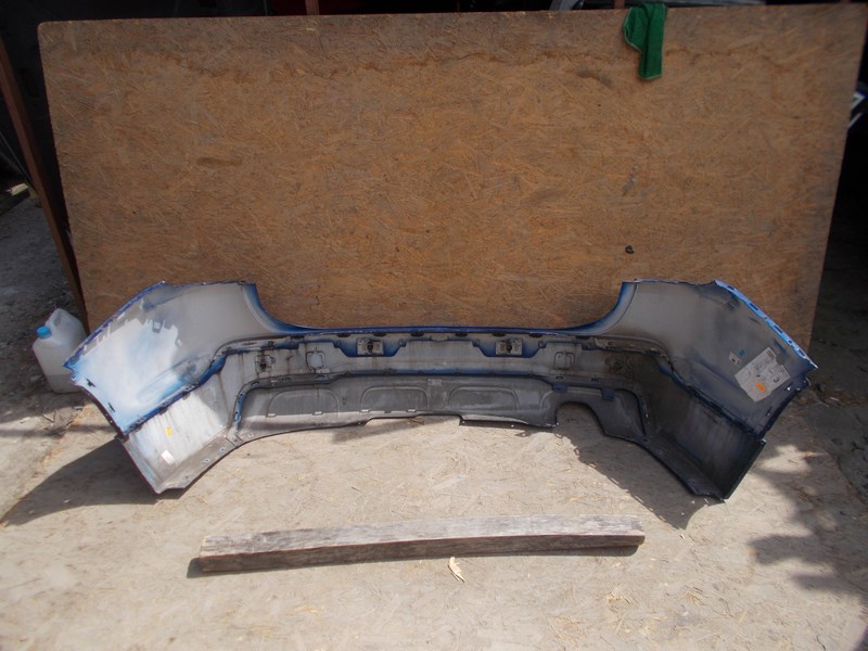 фото №16, Бампер задняя задний bmw x1 e84 m набор