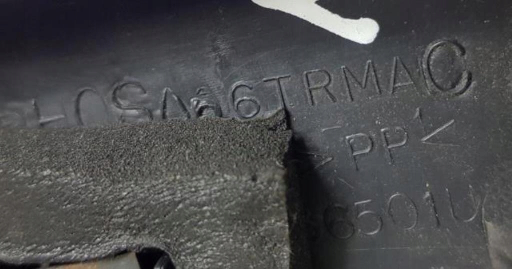 фото №6, Треугольник защита дверь правый задняя chrysler pt cruiser