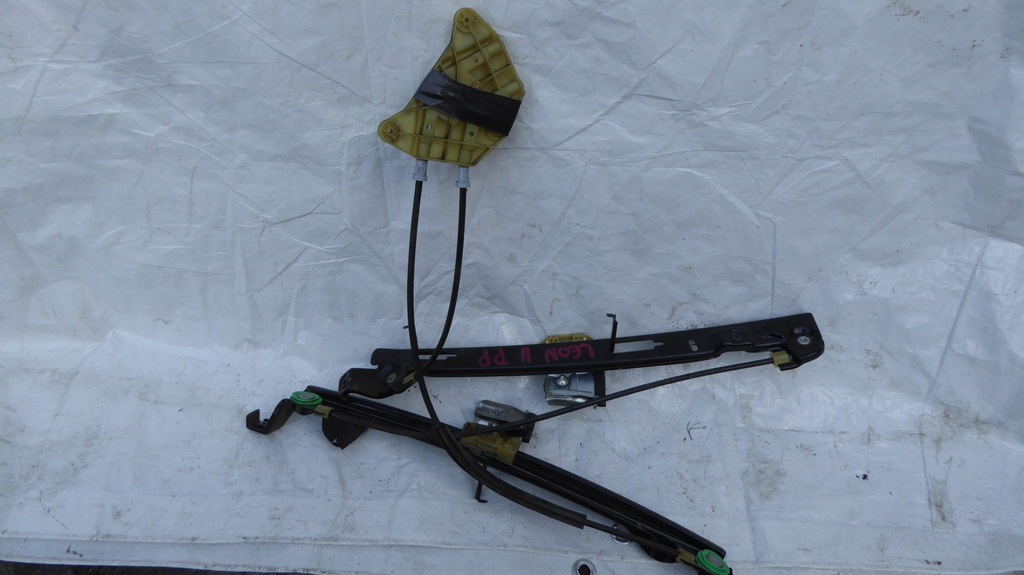 фото №1, Підйомник скло перед правий seat leon ii 2 1p0