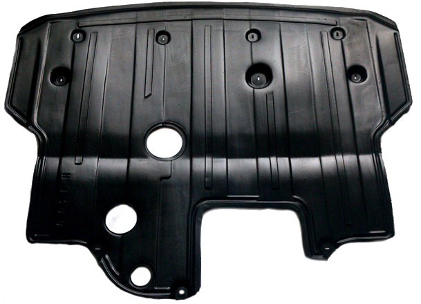 фото №1, Hyundai i40 od 2011 - защита pod двигатель дизель + клипсы монтажные