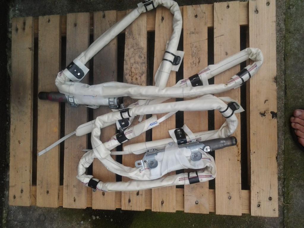 фото №1, Skoda superb 2 ii 3t шторки безпеки повітряні sedan