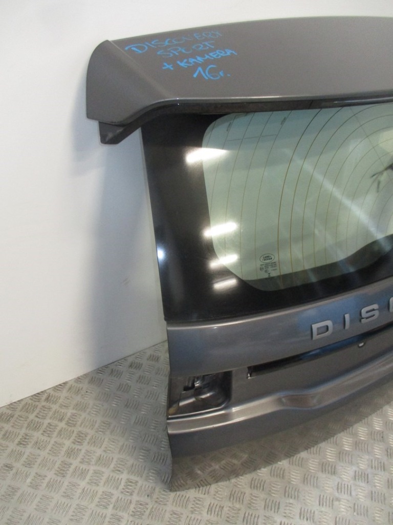 фото №4, Кришка багажника задня land rover discovery sport bez камери 16r