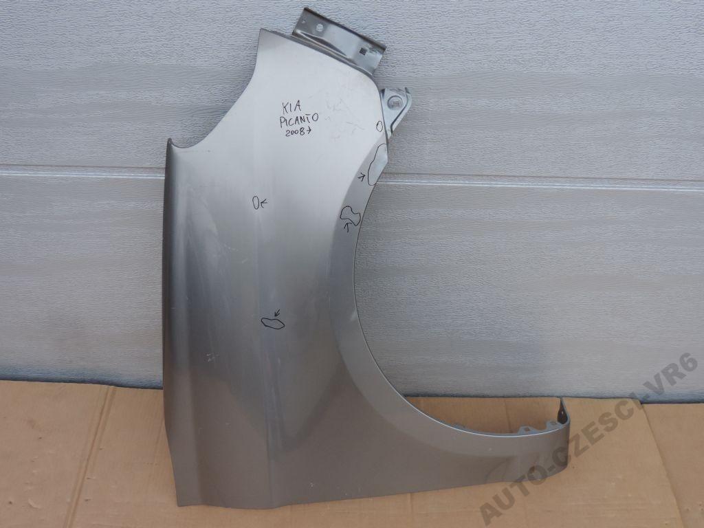 фото №1, Kia picanto 2008- lift правый крыло 2009 2010