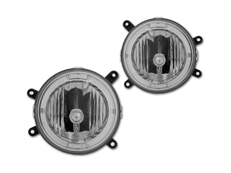 Купити Протитуманна фара фара led кільця ford mustang gt тюнінг