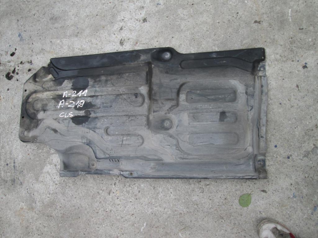 фото №1, Плита захист mercedes cls 219