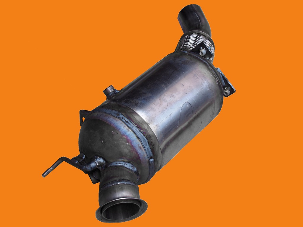 фото №3, Катализатор фильтр dpf fap bmw 114d 116d 118d f20