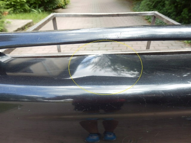 фото №6, Бампер перед передній ford fiesta mk3 st rs poznań