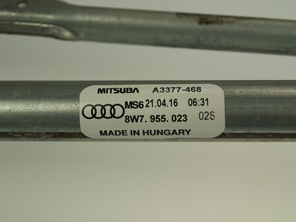 фото №5, Audi a5 s5 8w0 b9 механізм двірник 8w7955023