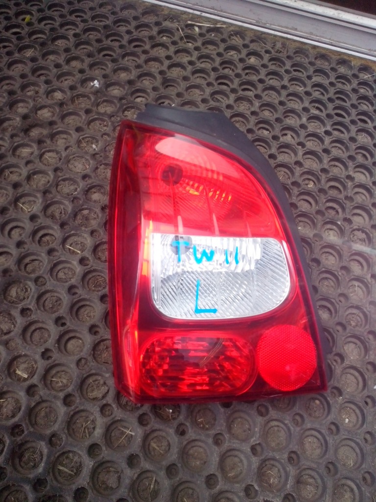фото №1, Лампа задняя левая renault twingo ii оригинал europa