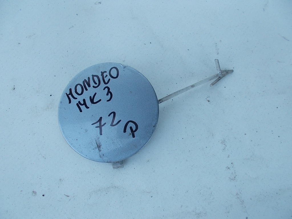 фото №1, Заглушка бампера фаркоп перед 72 mondeo mk3