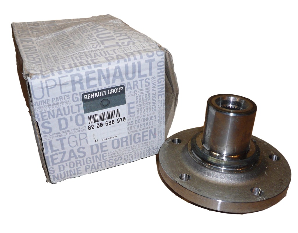 фото №1, Ступица колеса перед renault master movano 2.3 dci 10