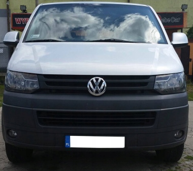 фото №2, Решітка бампера заглушка права transporter t5 lift