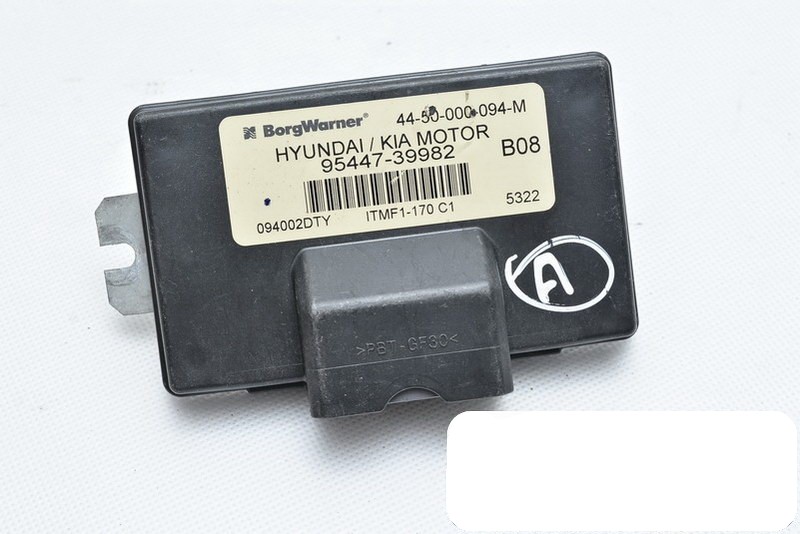 фото №1, Бортовой компьютер модуль sportage ii tucson 9547-39982