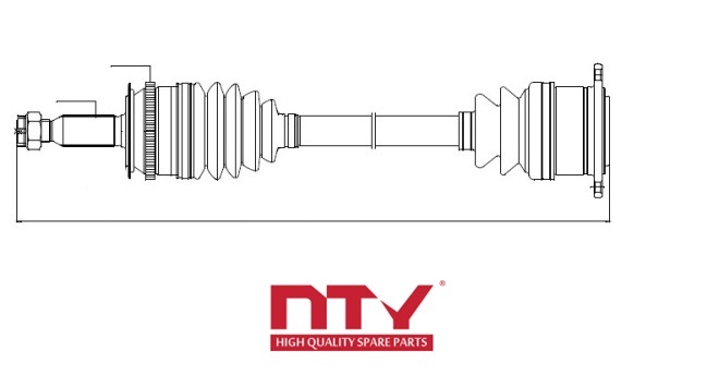 Приводной вал приводная правая mitsubishi l200 kb4t 05- Доставка