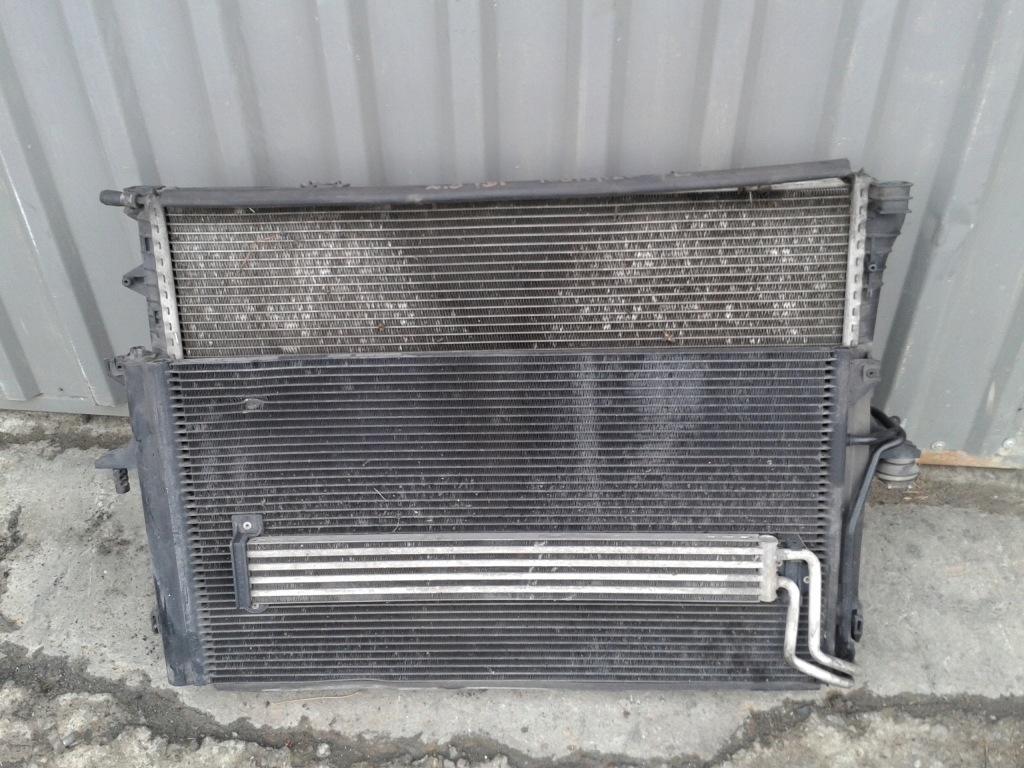 фото №1, Kpl радіатор радіатор vw touareg 2.5 tdi