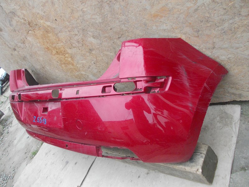 фото №6, Бампер задняя задний citroen c4 04- 5d