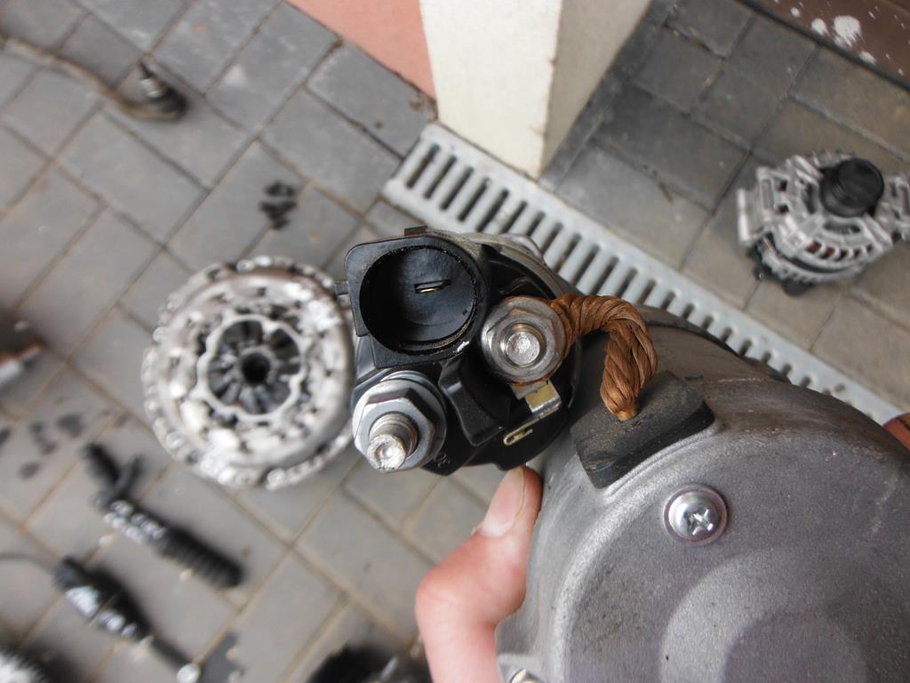 фото №3, Audi a5 8t sportback 1.8 стартер 06h911024b