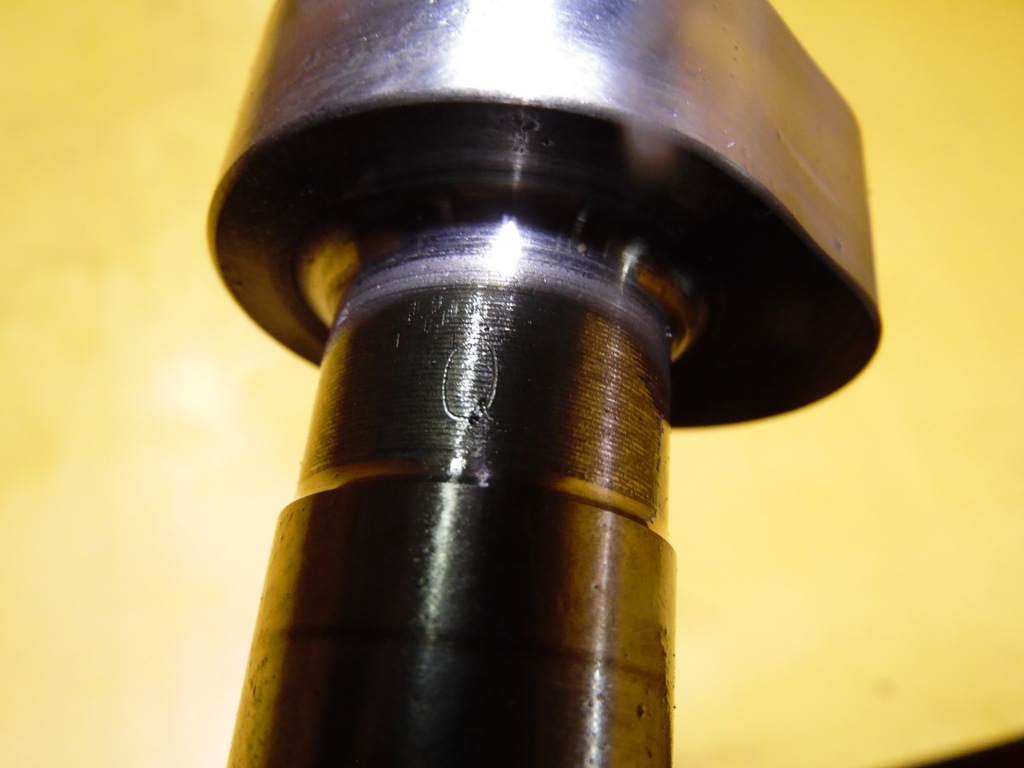 фото №6, Вал распределительного вала левый выхлоп s4 b6 s6 c6 4.2 bbk