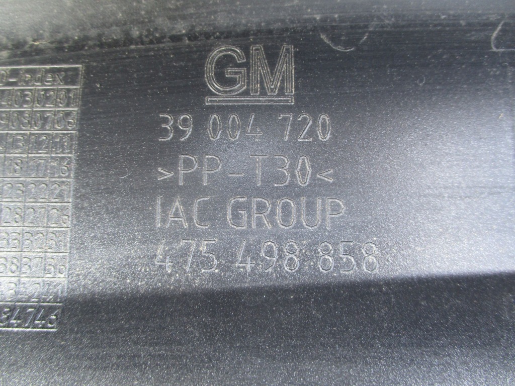 фото №8, Поріг молдинг поріг opel corsa e 14- 3d opc права