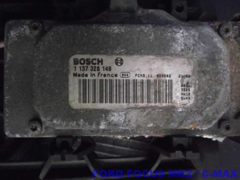 фото №4, Focus mk2 c-max 2.0tdci радиатор комплект радиатор