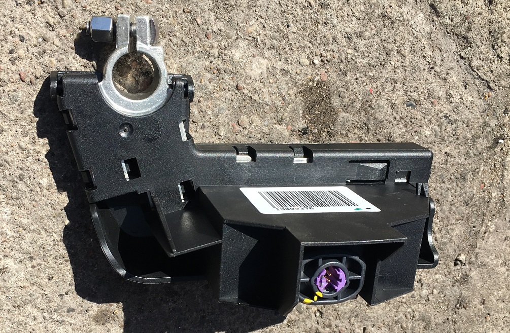 фото №1, Audi a6 c7 a4 b8 a5 клема плюсова