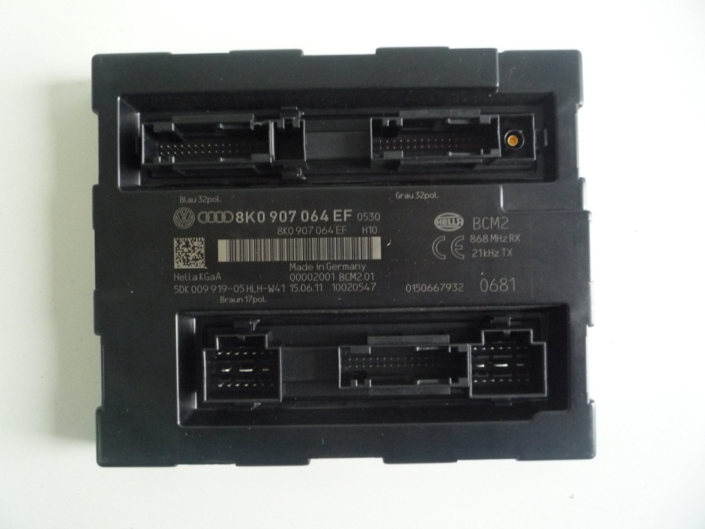 Купити Gd audi a5 модуль комфорту блок управління бортовою мережею 8k0907064ef