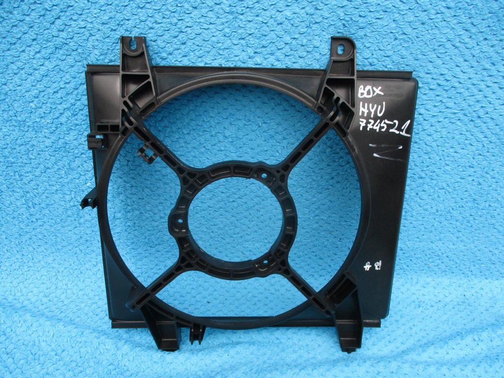 фото №1, Hyundai matrix корпус вентилятора оригінал