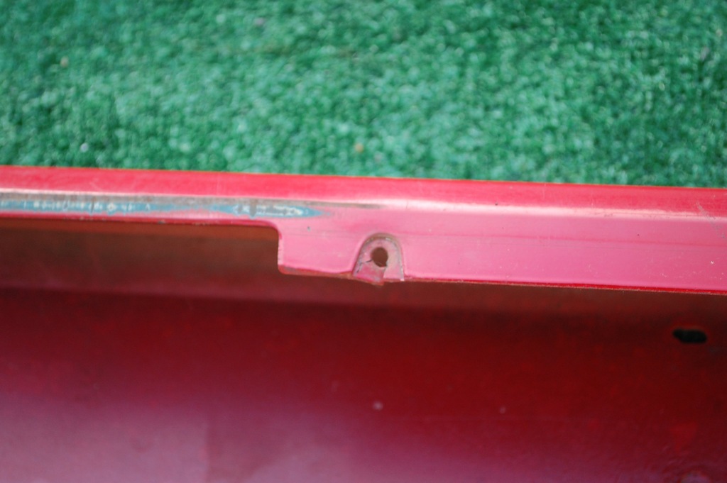 фото №7, Vw scirocco mk2 левая молдинг порог 533821511a