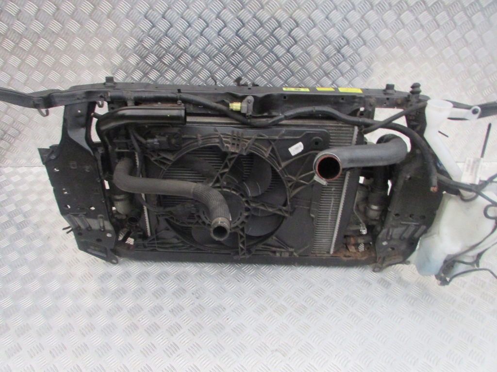 фото №4, Pas усилитель радиатор 1.5dci nissan qashqai j10 08