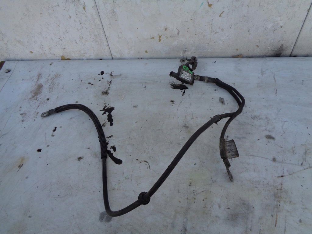 фото №1, Клемма минусовая предохранитель citroen c5 9664448980