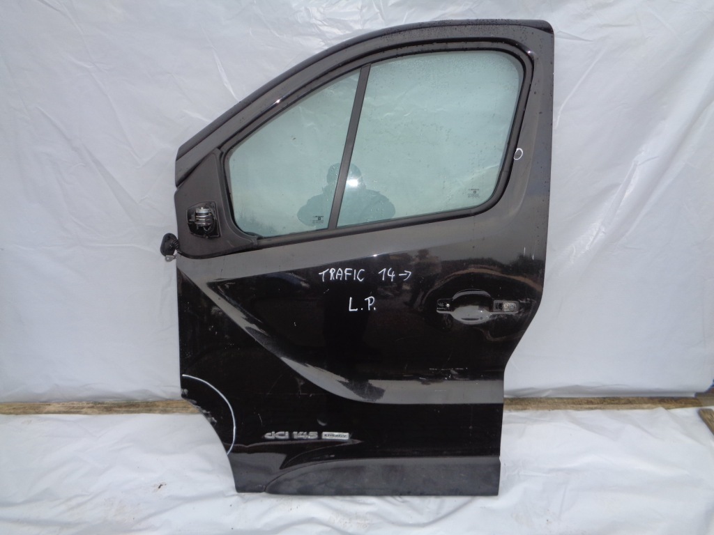 фото №1, Двері ліва передні renault trafic 14