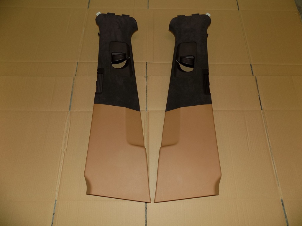 фото №1, Porsche cayenne 7p5 захист накладка стійка права