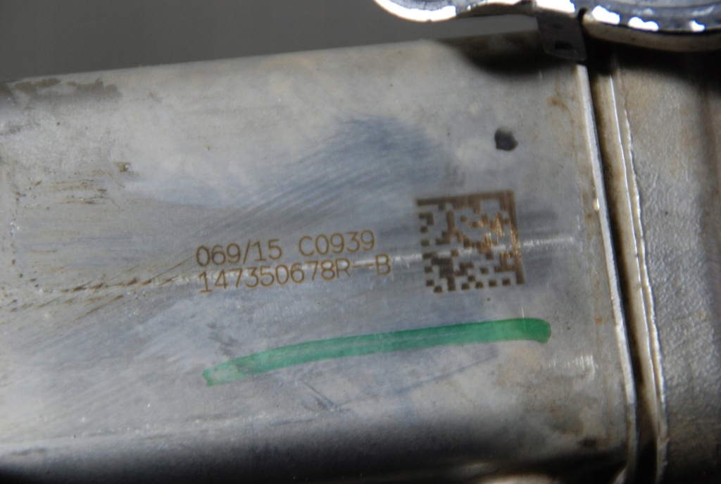 фото №4, Радіатор вихлопних газів egr trafic iii 1,6dci 147350678r