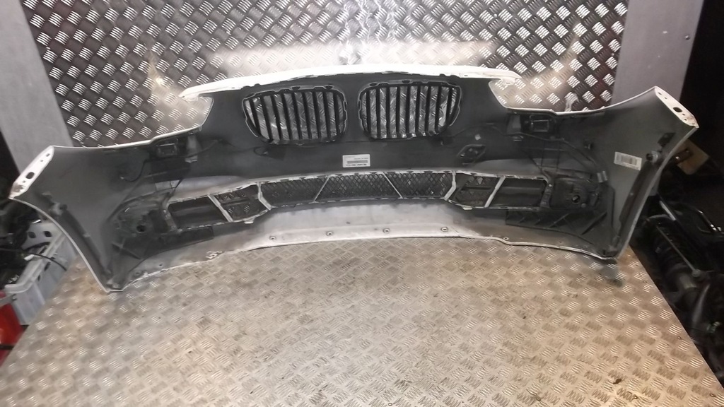фото №12, Bmw 5 f07 капот бампер крила підсилювач