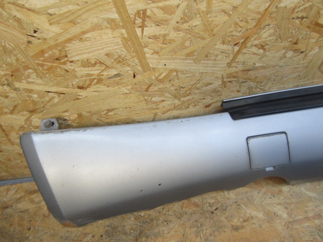 фото №12, 3 mercedes w124 левая молдинг порог накладка na порог наружный