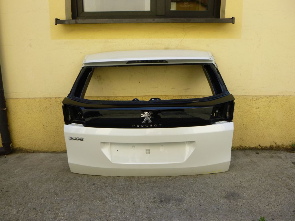 фото №1, Peugeot 3008 ii p84 16- крышка багажника задняя
