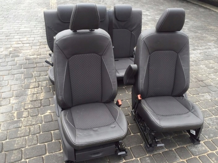 фото №1, Ford ecosport 2014 rok сиденья кожаный кожа