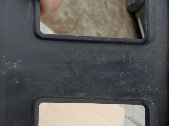 фото №6, Porsche panamera 970 накладка диффузор спойлер задняя