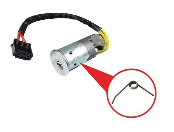 фото №3, Do renault thalia twingo замок запалювання колодка замка запалювання