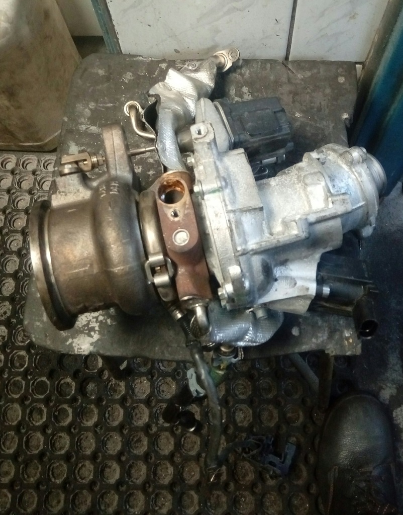 фото №5, Турбонагнетатель audi a3; leon ; octavia 2.0tsi tfsi