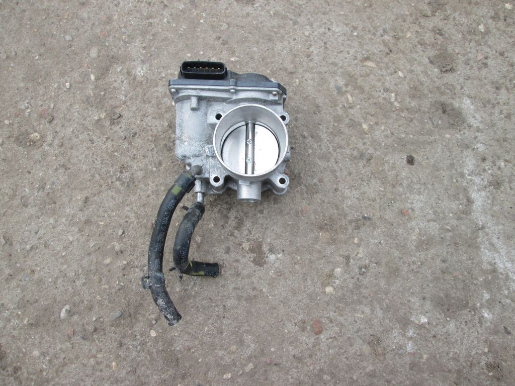 фото №1, Дроссельная заслонка воздуха 2.0 gdi kia sportage iii